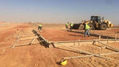 صورة شاهد بالصور بدء أعمال الحفر والبناء في كمبوند جامعة عين شمس بالعاصمة الجديدة