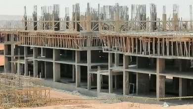 صورة شاهد بالصور أحدث الأعمال في كمبوند رامتان جامعة عين شمس بالعاصمة الإدارية الجديدة