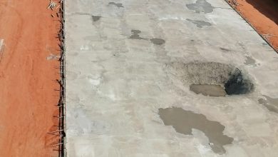 صورة شاهد قواعد بلوك عمارات ١٣و١٤و١٥ المرحلة الثانية في كمبوند رامتان جامعة عين شمس بالعاصمة الإدارية