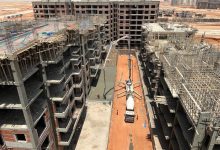 صورة في تقرير مفصل .. شاهد أحدث أعمال البناء في كمبوند رامتان جامعة عين شمس بالعاصمة الإدارية