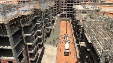 صورة في تقرير مفصل .. شاهد أحدث أعمال البناء في كمبوند رامتان جامعة عين شمس بالعاصمة الإدارية
