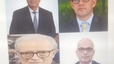 صورة مجلس إدارة نادي أعضاء هيئة التدريس جامعة عين شمس يشكر ” كوجاك وعاشور وزين العابدين وحسين عيسى” لجهودهم في حل مشكلة علاج أعضاء هيئة التدريس بالجامعة
